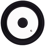Кришка універсальна Ardesto Black Mars Smart AR-2024-UL 220-24 см Киев