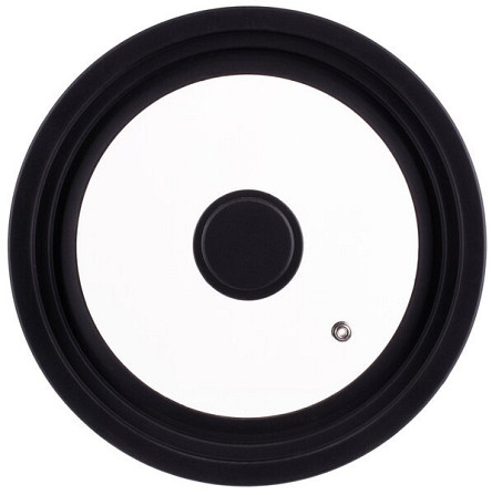 Кришка універсальна Ardesto Black Mars Smart AR-2024-UL 220-24 см Киев - изображение 1
