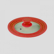 Кришка універсальна Frico FRU-1010A-Red 16-20 см червона Киев