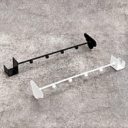 Гачки на планці Stenson TD-01336-4 27х6х13.6 см Киев