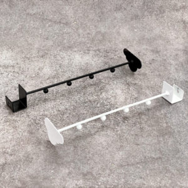 Гачки на планці Stenson TD-01336-4 27х6х13.6 см Киев - изображение 1