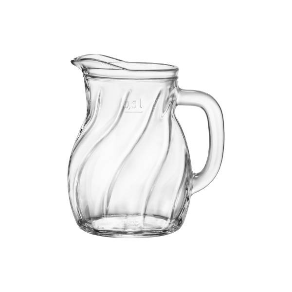 Кувшин Bormioli Rocco Bistro Twist 146142-MAS-121990 500 мл Киев - изображение 1