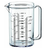 Мірний глечик Guzzini 01320100 1 л Киев