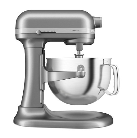 Кухонна машина KitchenAid Artisan 5KSM60SPXECU 375 Вт срібляста Киев - изображение 1