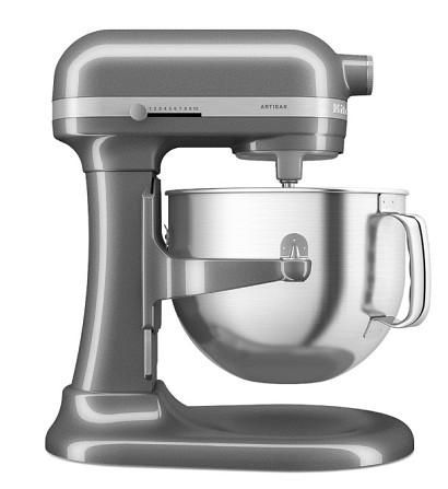 Кухонна машина KitchenAid Artisan 5KSM70SHXECU 375 Вт срібляста Киев - изображение 1