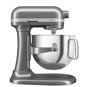 Кухонна машина KitchenAid Artisan 5KSM70SHXEMS 375 Вт срібний медальйон Киев
