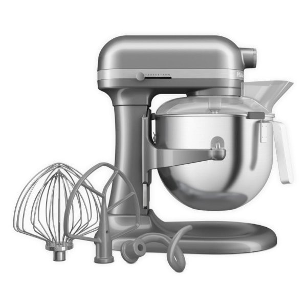 Кухонна машина KitchenAid Heavy Duty 5KSM70JPXECU 375 Вт срібляста Киев - изображение 1