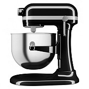 Кухонна машина KitchenAid Heavy Duty 5KSM70JPXEOB 375 Вт чорна Киев