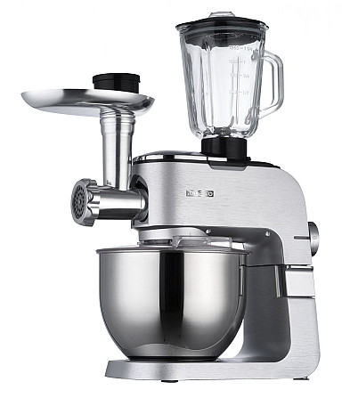 Кухонний комбайн Ardesto KMCH-K1500SS 1500 Вт Київ - изображение 1