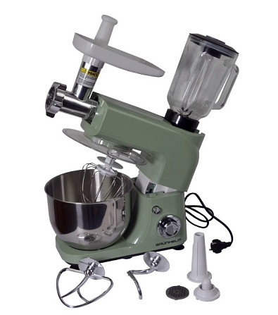Кухонний комбайн Grunhelm GKM0023M 1800 Вт бірюзовий Киев - изображение 1