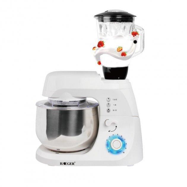 Кухонний комбайн Haeger HG-6665 1000 Вт Киев - изображение 1
