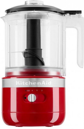 Кухонний комбайн KitchenAid бездротовий 5KFCB519EER червоний Киев - изображение 1