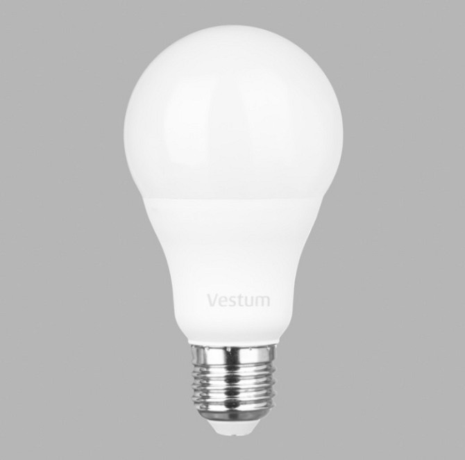 Лампа LED Vestum A-65 E27 1-VS-1101 15 Вт Киев - изображение 1