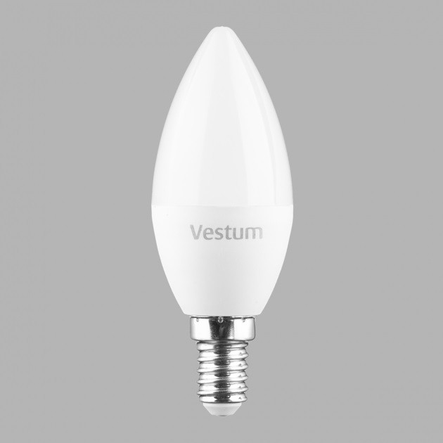 Лампа LED Vestum C-37 E14 1-VS-1303 6 Вт Киев - изображение 1