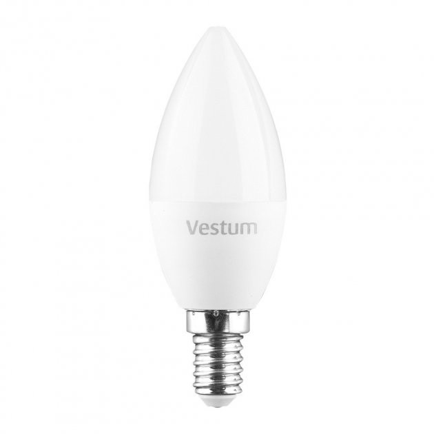Лампа LED Vestum C-37 E14 1-VS-1311 8 Вт Киев - изображение 1