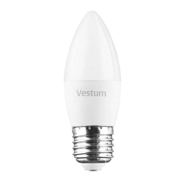 Лампа LED Vestum C-37 E27 1-VS-1301 6 Вт Киев - изображение 1