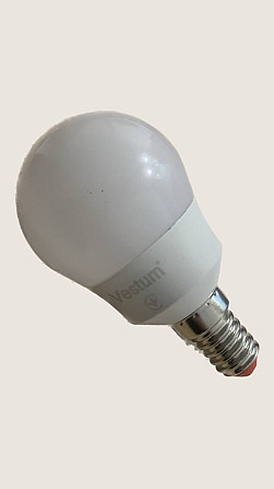 Лампа LED Vestum G-45 E14 1-VS-1203 6 Вт Киев - изображение 1