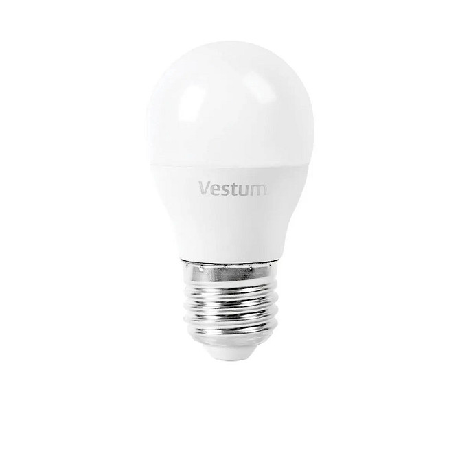 Лампа LED Vestum G-45 E27 1-VS-1209 8 Вт Киев - изображение 1