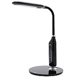 Настільна Лампа світлодіодна Tiross TS-1813-48 Black LED чорна Київ