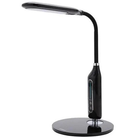 Настільна Лампа світлодіодна Tiross TS-1813-48 Black LED чорна Київ - изображение 1