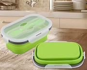 Ланч бокс харчовий Frico FRU-383-Green 800 мл зелений Киев
