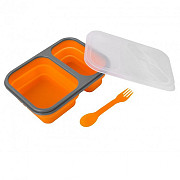 Ланч бокс харчовий Frico FRU-384-Orange 24х17.5х7 см оранжевий Киев
