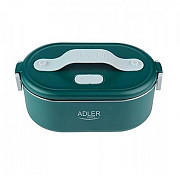 Ланч бокс з підігрівом Adler AD-4505-green 800 мл зелений Киев