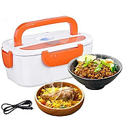 Ланч бокс із підігрівом Lunch Heater LHB-12V-Orange 1,2 л помаранчевий Киев