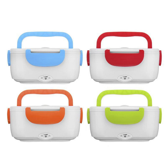 Ланч бокс електричний 12 В Electric Lunch Box 4805 Киев - изображение 1
