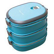 Ланч-бокс харчовий Kamille KM-2110 2700 мл Киев