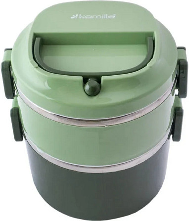 Ланч-бокс харчовий Kamille KM-2136 1.7 л Киев - изображение 1