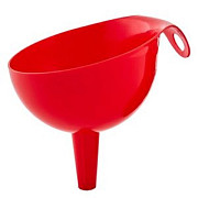 Лійка кухонна Stenson 168063-red червона Киев