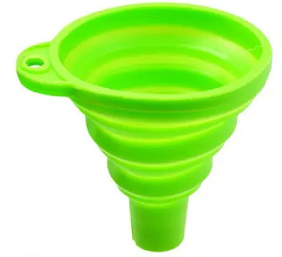 Лійка складана кухонна Frico FRU-196-Green 8 см зелена Киев - изображение 1