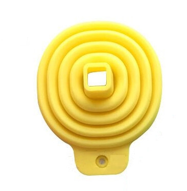 Лійка складана кухонна Frico FRU-196-Yellow 8 см жовта Киев - изображение 1
