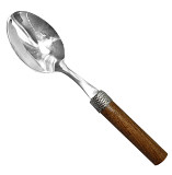 Ложка десертна Mazhura Wood Walnut MZ-462218 17 см Київ