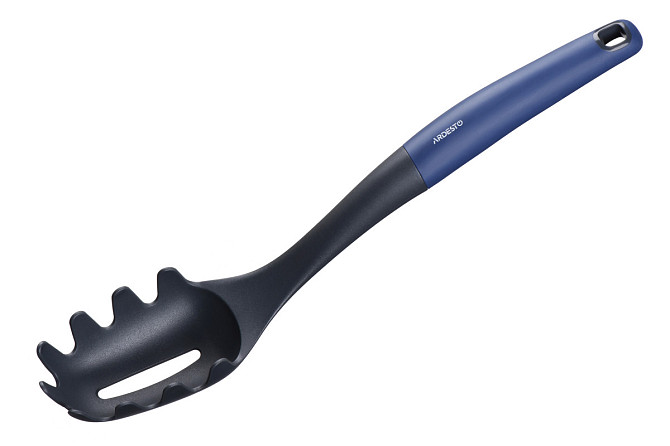 Ложка для спагетті Ardesto Gemini AR-2107-PB 32.8 см синя Киев - изображение 1
