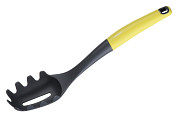 Ложка для спагетті Ardesto Gemini AR-2107-PY 32.8 см жовта Киев