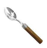 Ложка чайна Mazhura Wood Walnut MZ-462223 14.5 см Киев