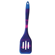 Лопатка кухонна з прорізами Krauff Galaxy 29-305-062 29х7 см Киев