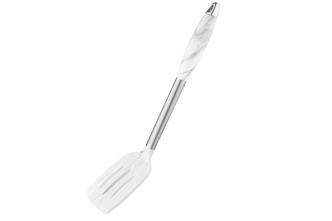 Лопатка з прорізами Ardesto Gemini Marmo AR-2142-MS 35 см Киев - изображение 1