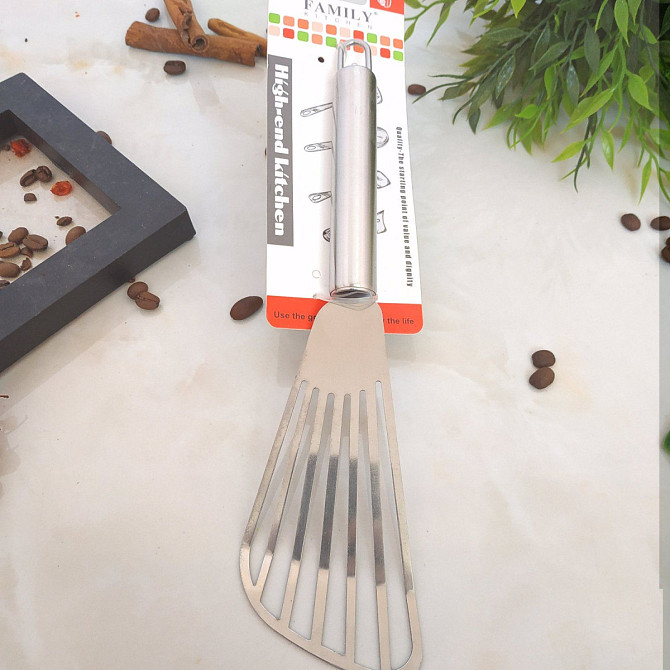 Лопатка з прорізами Frico FRU-347 25 см Киев - изображение 1