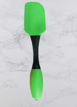Лопатка силіконова Maestro MR-1170-green 23,8 х5х3, 3 см зелена Киев - изображение 1