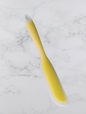Лопатка силіконова Maestro MR-1180-yellow 27 см жовта Киев - изображение 1