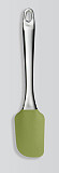 Лопатка силіконова Maestro MR-1580-green 25 см зелена Киев