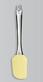 Лопатка силіконова Maestro MR-1580-yellow 25 см жовта Киев