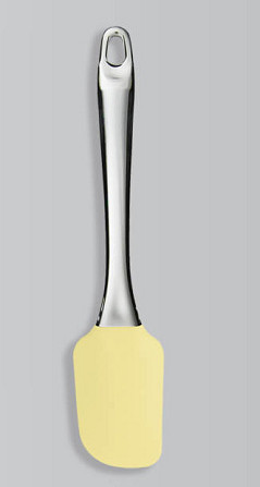 Лопатка силіконова Maestro MR-1580-yellow 25 см жовта Киев - изображение 1