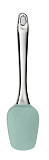 Лопатка силіконова Maestro MR-1583-blue 25.5 см блакитна Киев