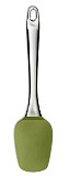 Лопатка силіконова Maestro MR-1583-green 25.5 см зелена Киев