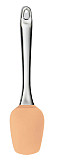 Лопатка силіконова Maestro MR-1583-orange 25.5 см оранжева Киев