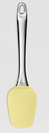 Лопатка силіконова Maestro MR-1583-yellow 25.5 см жовта Киев - изображение 1